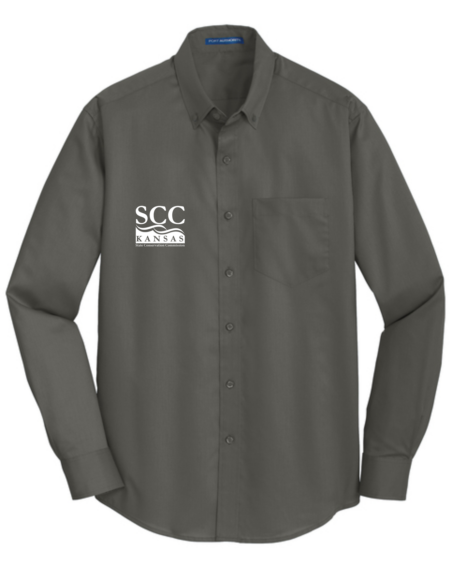 Kansas SCC Tall Twill Long Sleeve Dress Shirt