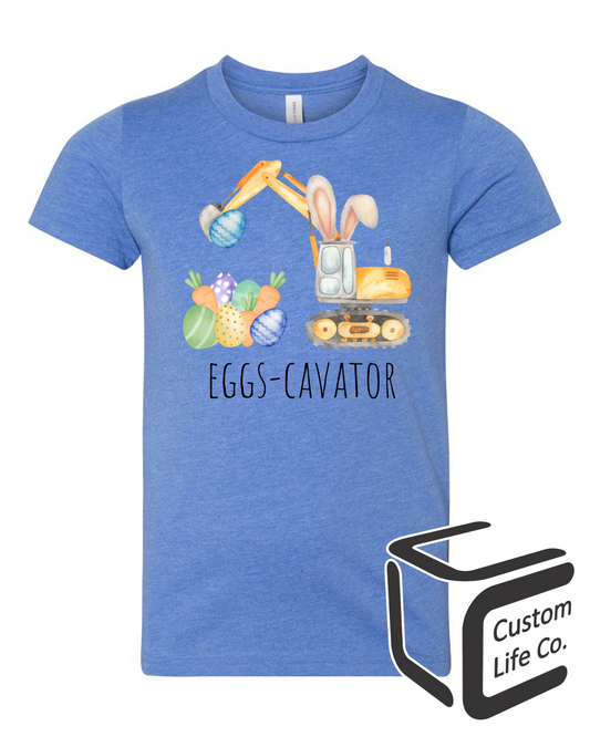 Eggs-cavator Toddler T-Shirt