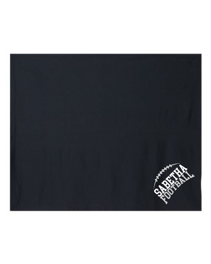 SMS Football Towel and Blanket