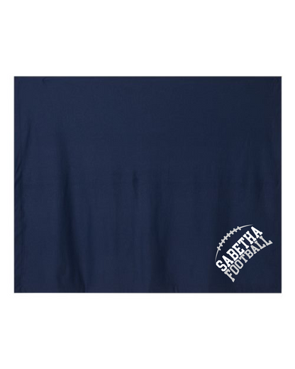 SMS Football Towel and Blanket