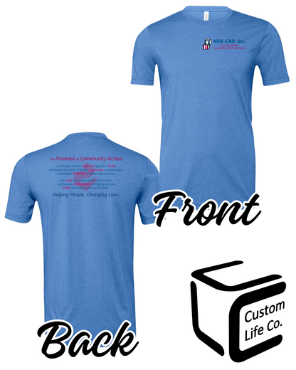 Atchison Co. Head Start Preschool with Promise Adult T-Shirt