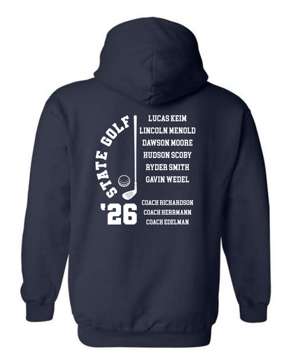 SHS State Golf 2026 Hoodie - Gildan