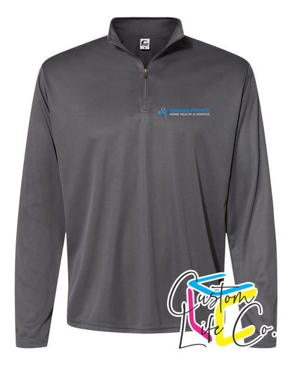 Home Health & Hospice Sport Quarter-Zip