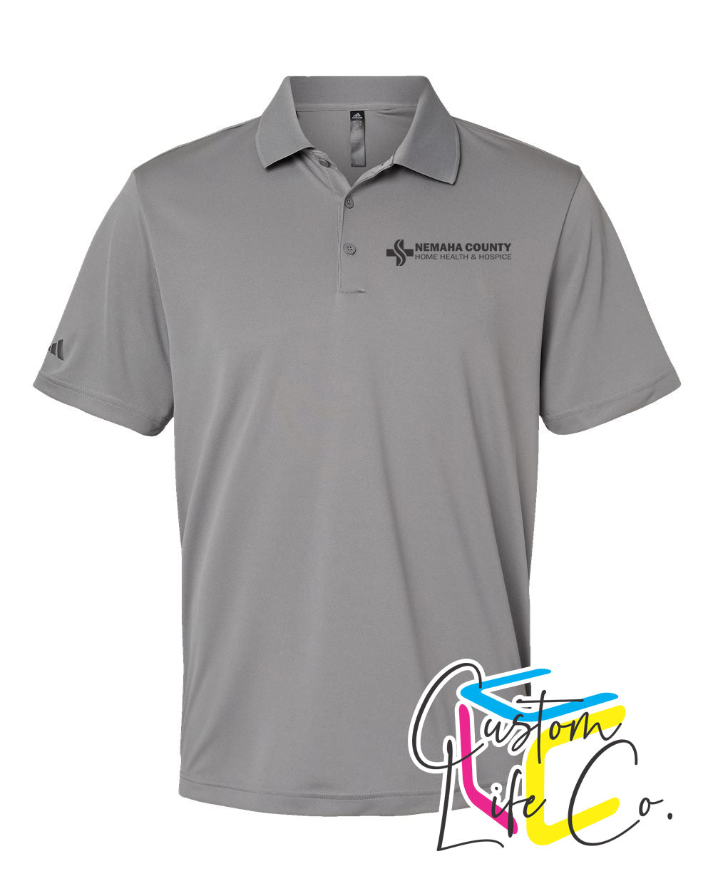 Home Health & Hospice Adidas Polo