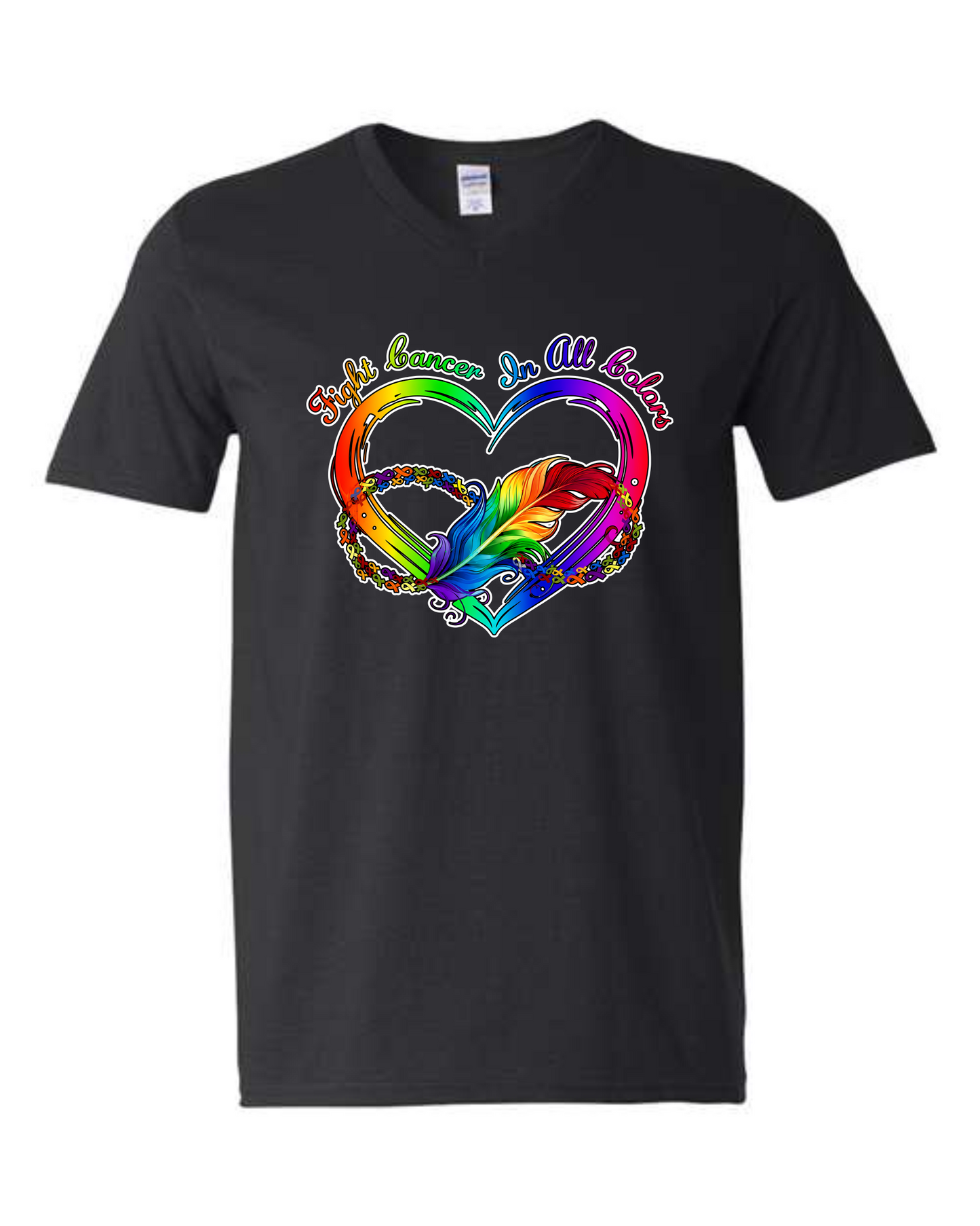 Golf Tournament Fundraiser V-Neck T-Shirt