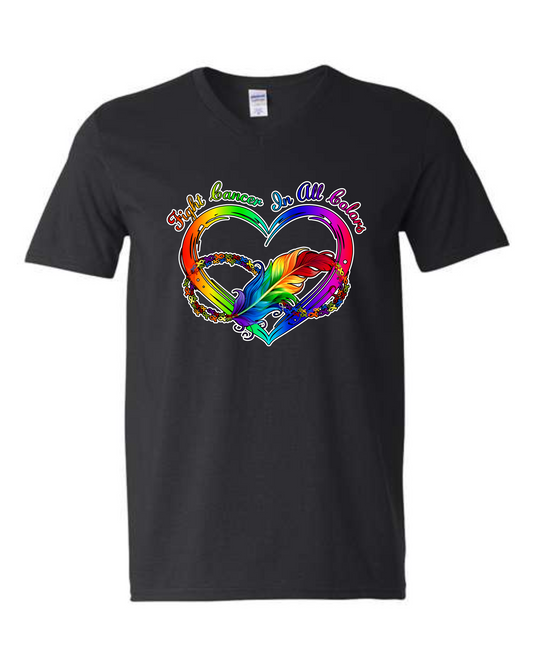 Golf Tournament Fundraiser V-Neck T-Shirt