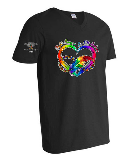 Golf Tournament Fundraiser V-Neck T-Shirt