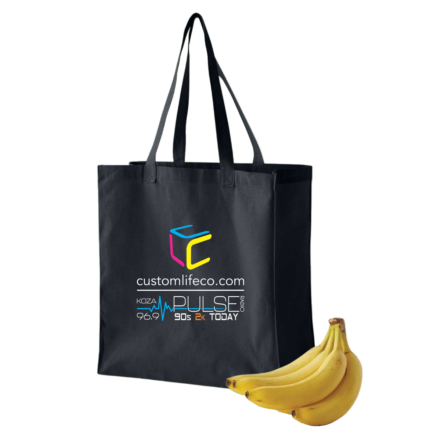 Canvas Grocery Tote - 10 Points