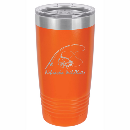 Nebraska WildKats Engraved Tumblers