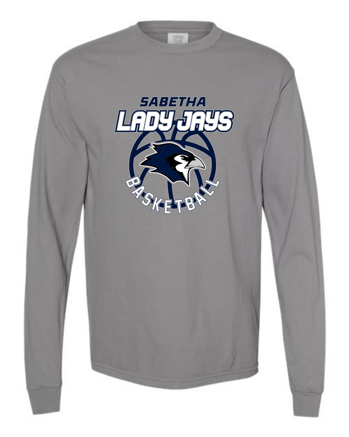 SMS Girls Basketball Long Sleeve T-Shirt