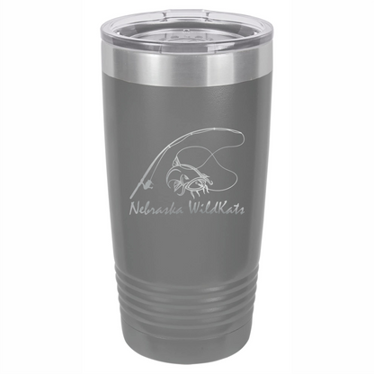 Nebraska WildKats Engraved Tumblers