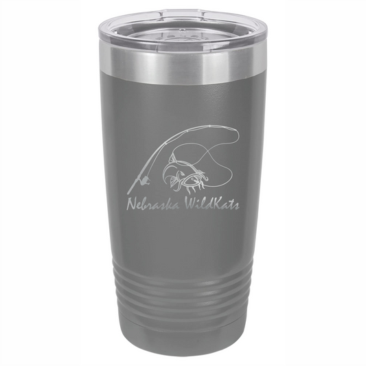 Nebraska WildKats Engraved Tumblers