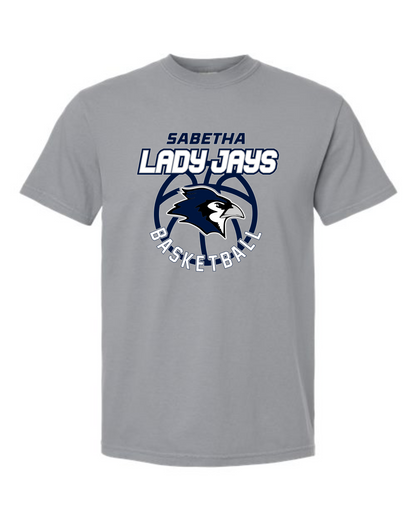 SMS Girls Basketball Short Sleeve T-Shirt