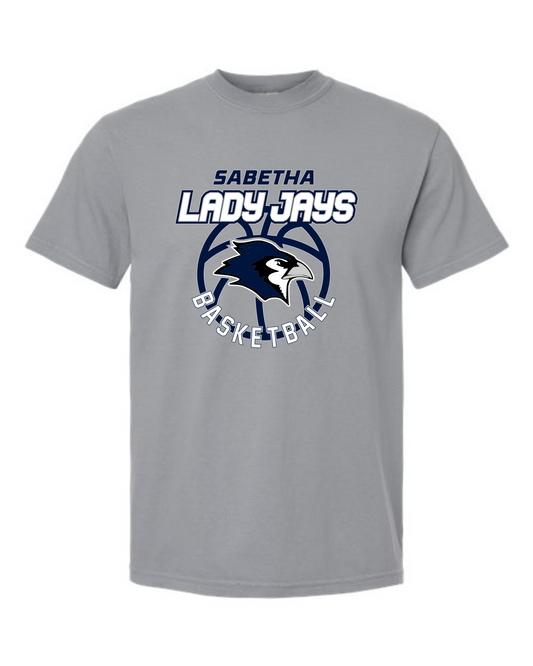 SMS Girls Basketball Short Sleeve T-Shirt