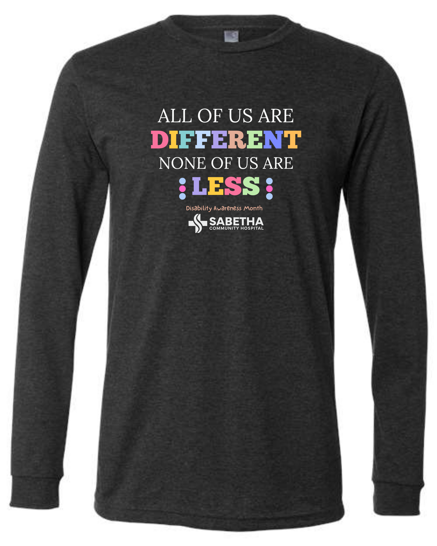 SCH Disability Awareness Apparel