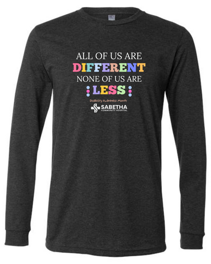 SCH Disability Awareness Apparel
