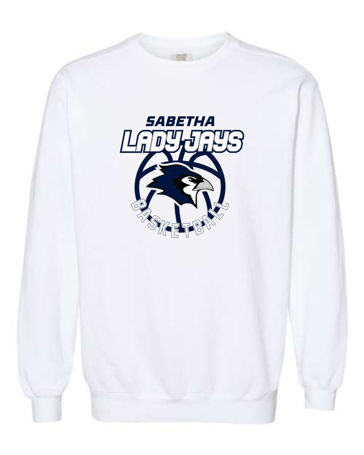 SMS Girls Basketball Crewneck Sweatshirt