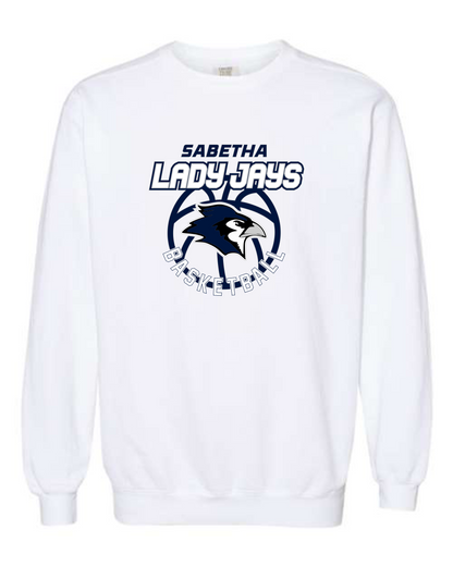 SMS Girls Basketball Crewneck Sweatshirt
