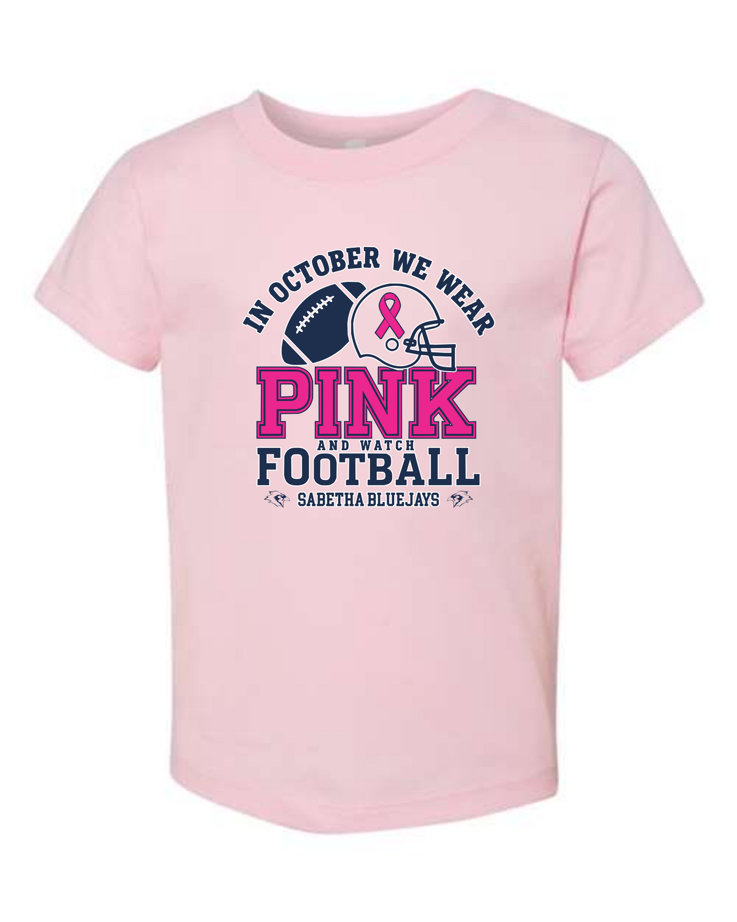 SHS Cheer Pink Out T-Shirt