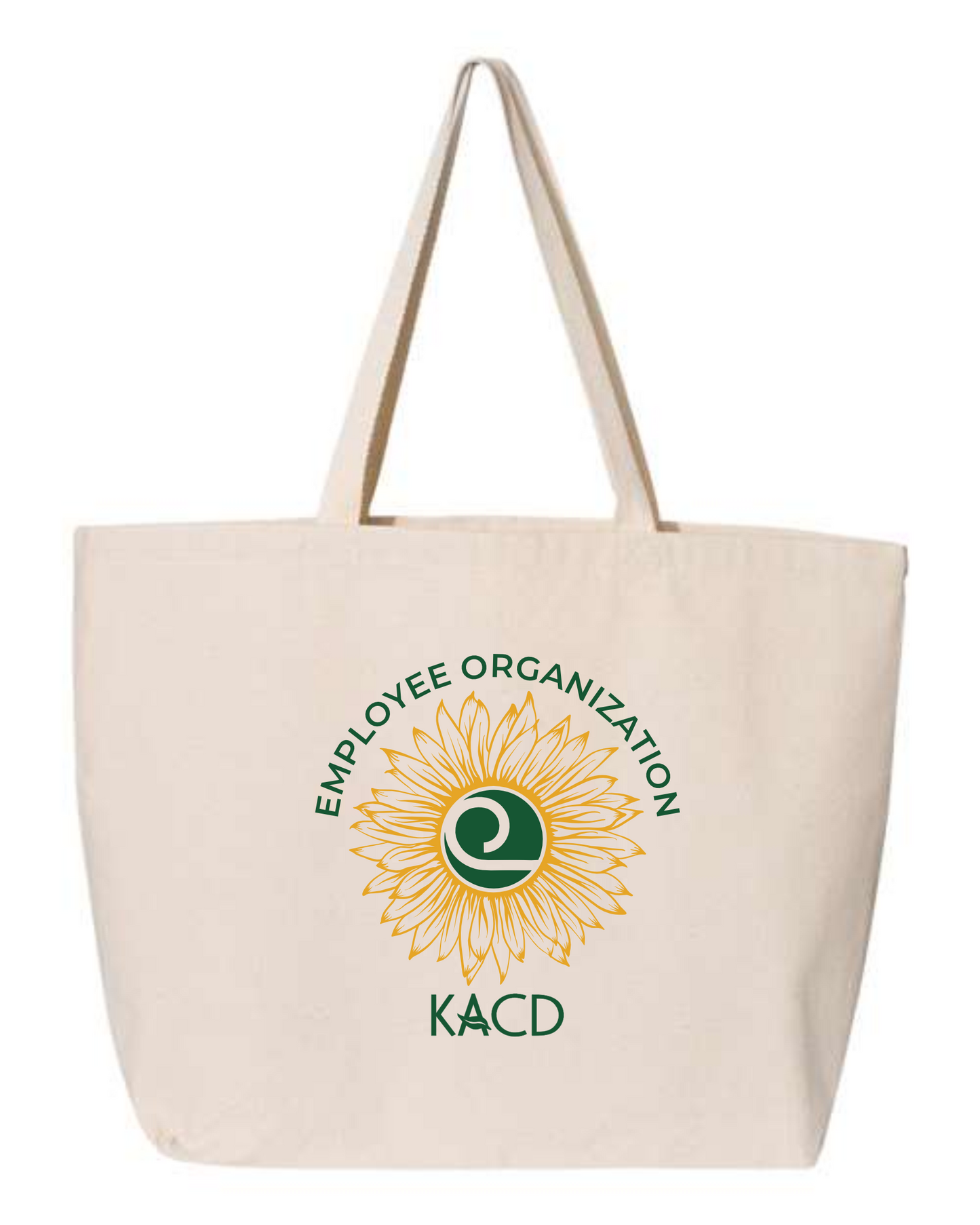 KACDEO Jumbo Tote Bag