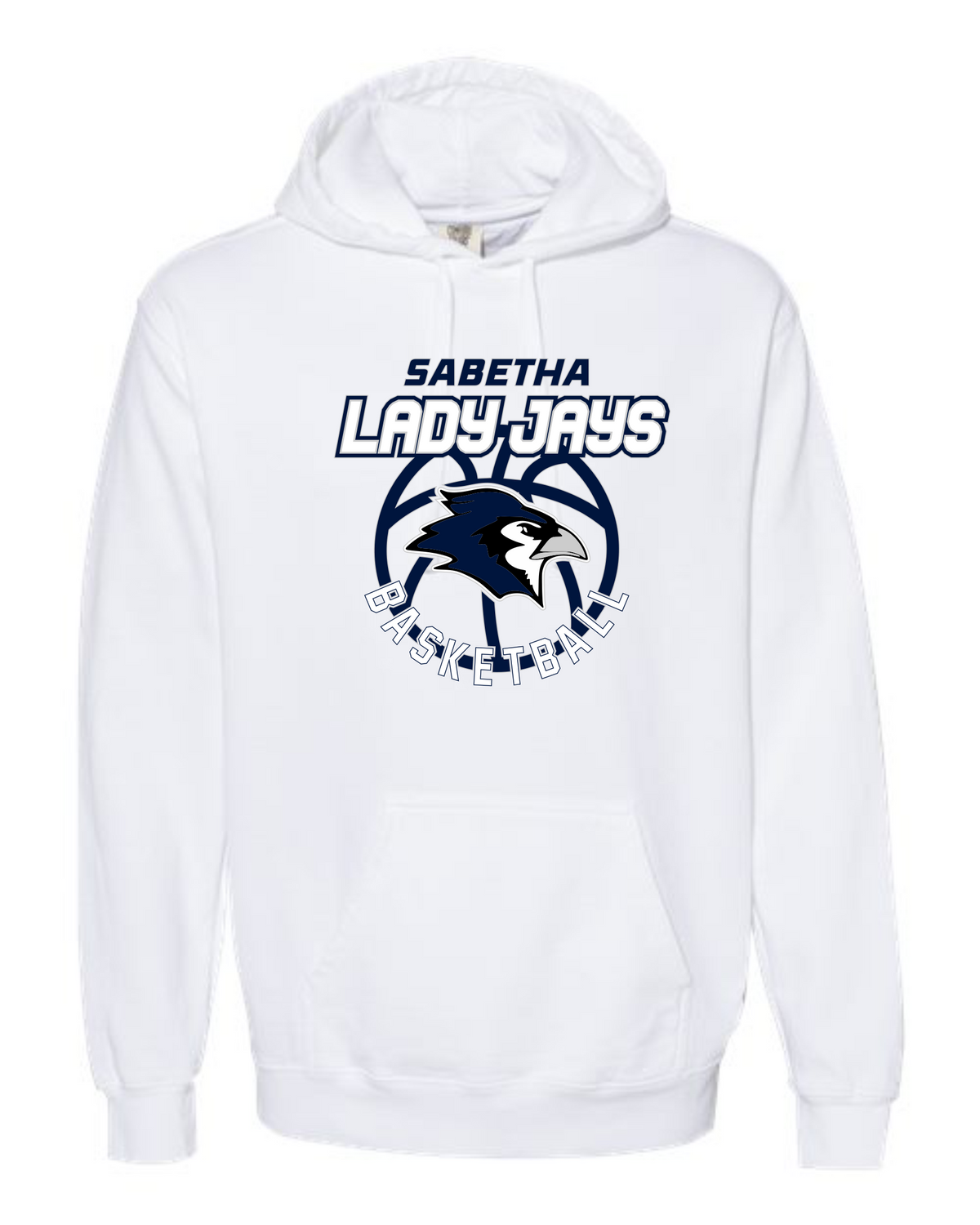SMS Girls Basketball Hooded Sweatshirt
