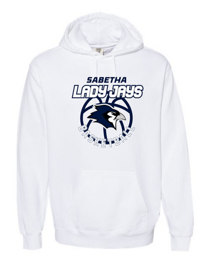 SMS Girls Basketball Hooded Sweatshirt