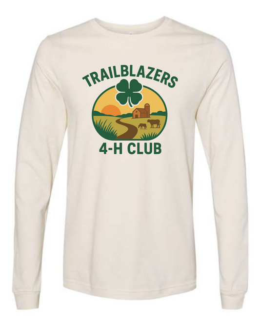 Trailblazers 4-H Club Long Sleeve T-Shirt