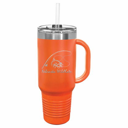 Nebraska WildKats Engraved Tumblers