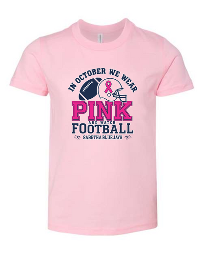 SHS Cheer Pink Out T-Shirt