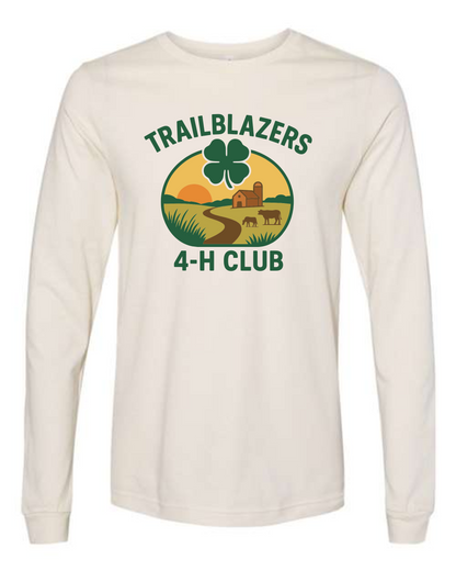 Trailblazers 4-H Club Long Sleeve T-Shirt