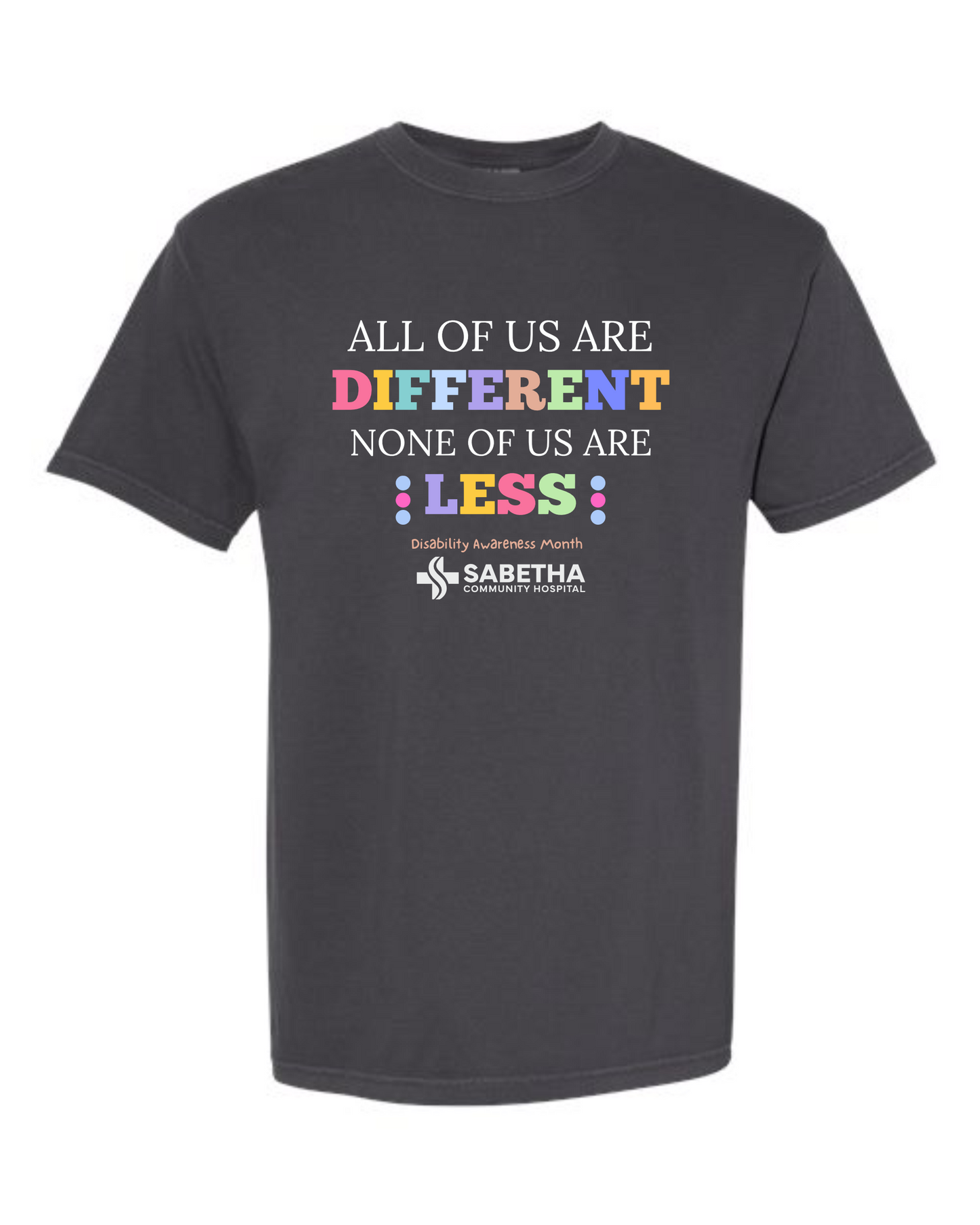 SCH Disability Awareness Apparel
