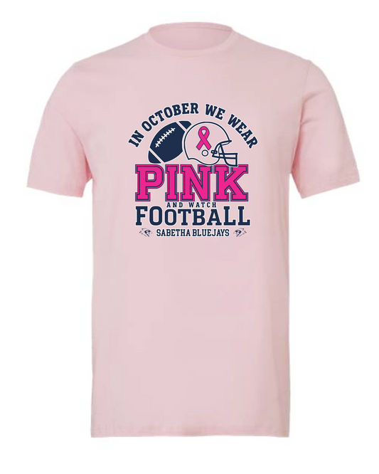 SHS Cheer Pink Out T-Shirt