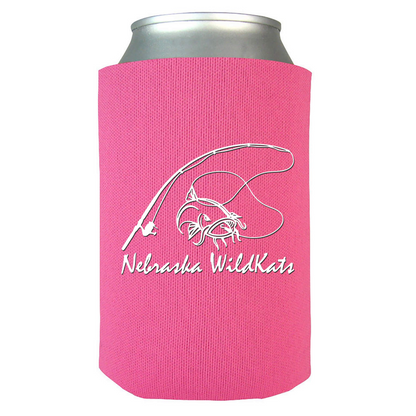 Nebraska WildKats Koozies