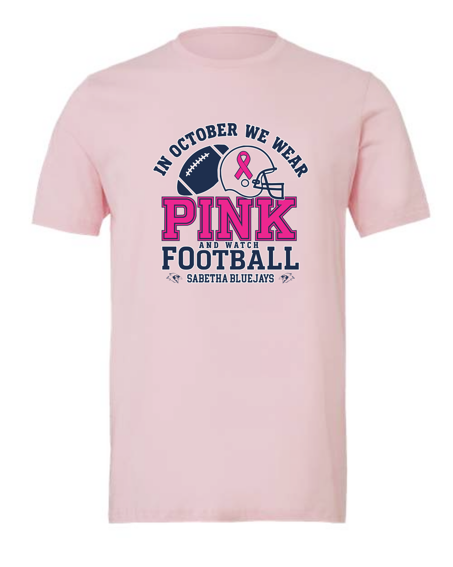 SHS Cheer Pink Out T-Shirt