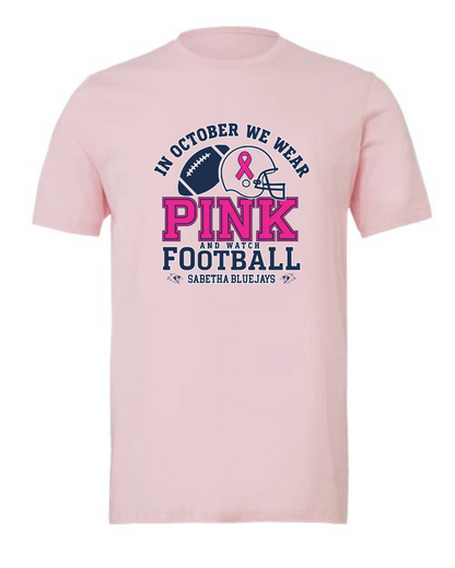 SHS Cheer Pink Out T-Shirt