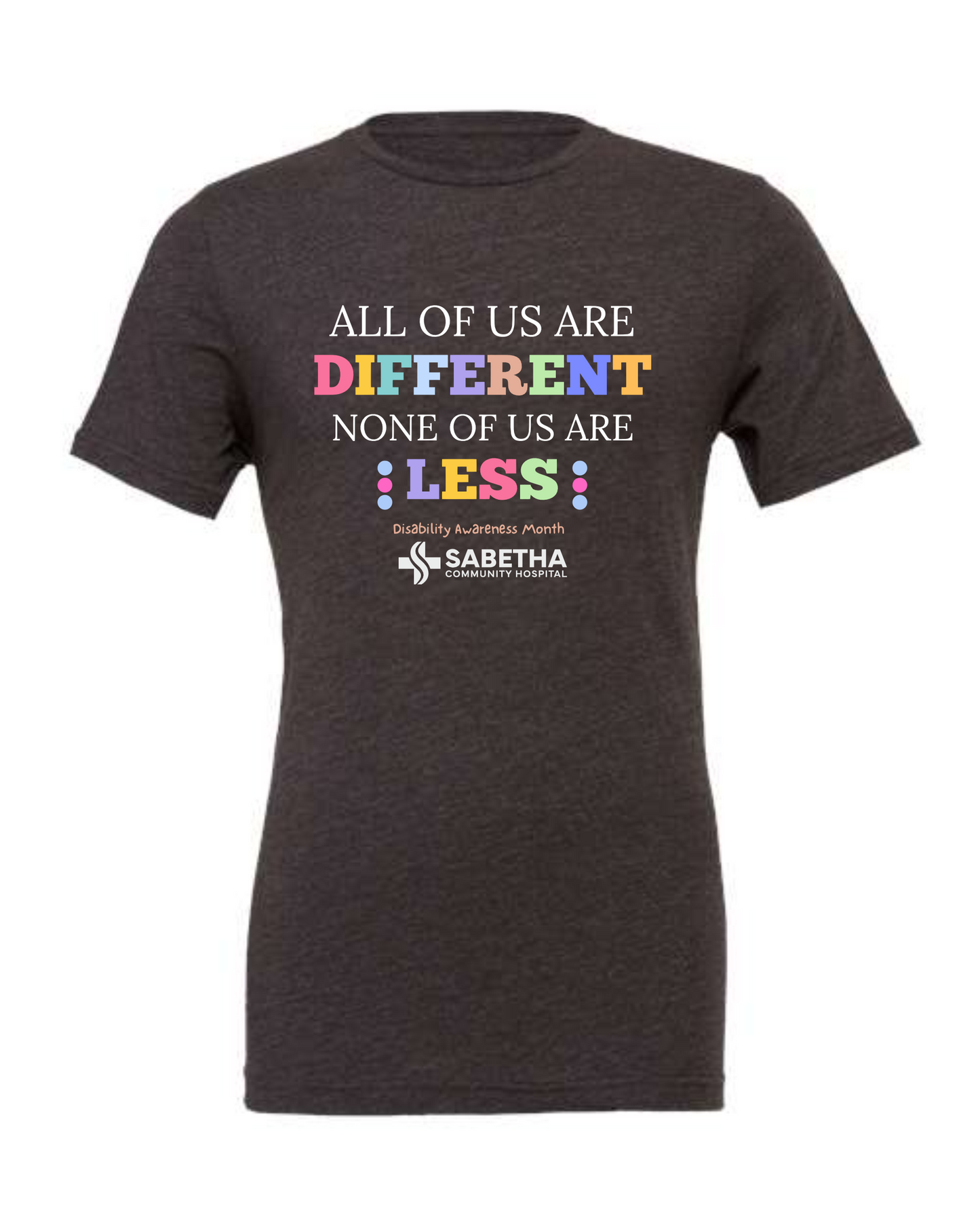 SCH Disability Awareness Apparel