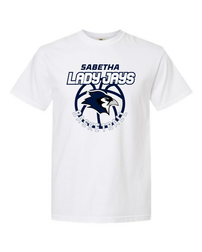 SMS Girls Basketball Short Sleeve T-Shirt