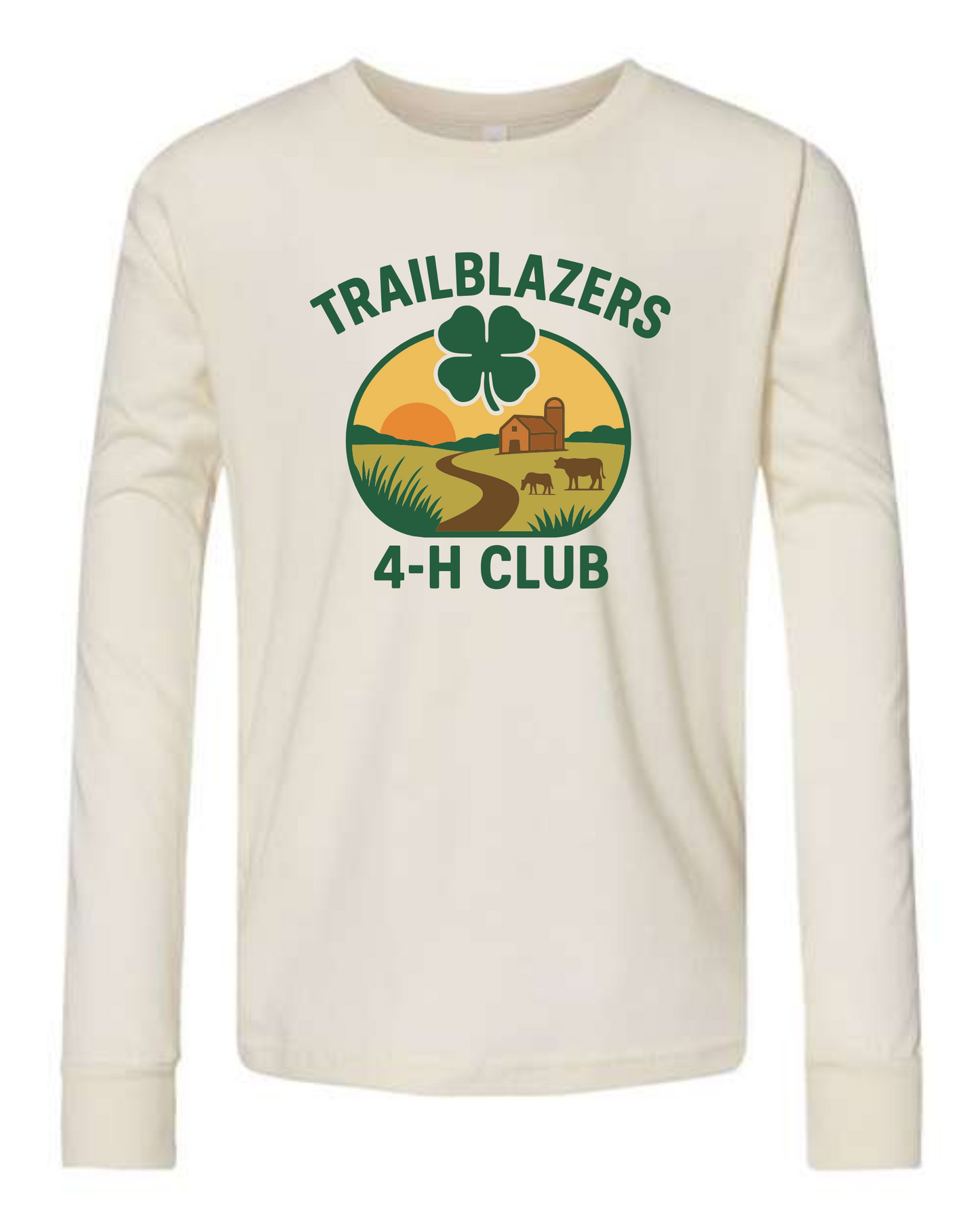 Trailblazers 4-H Club Long Sleeve T-Shirt