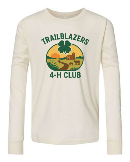 Trailblazers 4-H Club Long Sleeve T-Shirt