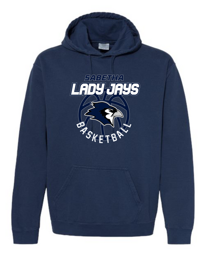 SMS Girls Basketball Hooded Sweatshirt