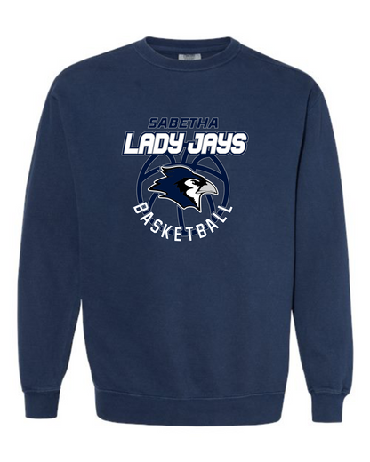 SMS Girls Basketball Crewneck Sweatshirt