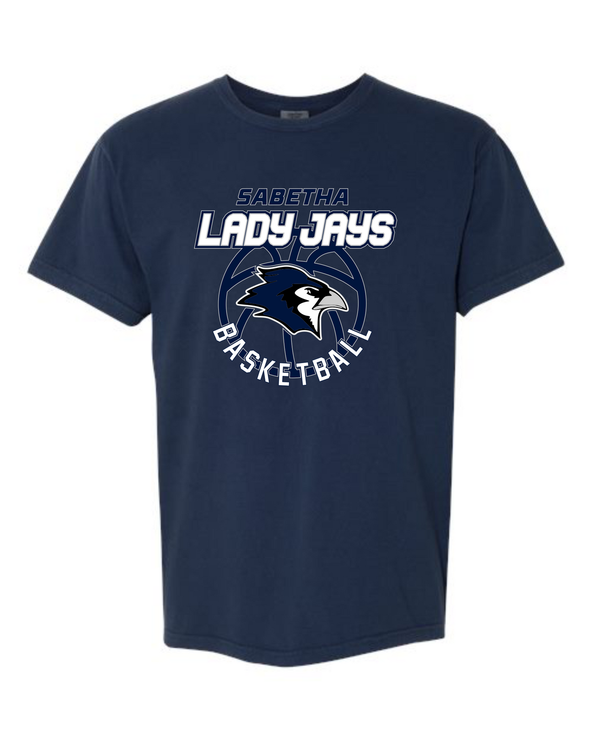 SMS Girls Basketball Short Sleeve T-Shirt