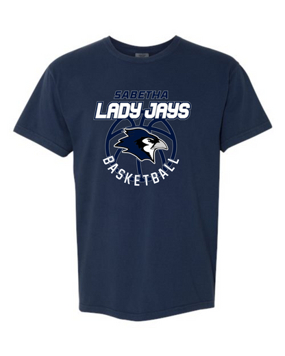 SMS Girls Basketball Short Sleeve T-Shirt