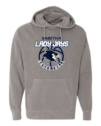 SMS Girls Basketball Hooded Sweatshirt