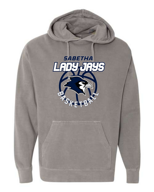 SMS Girls Basketball Hooded Sweatshirt