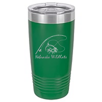 Nebraska WildKats Engraved Tumblers