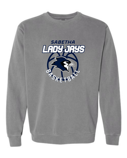SMS Girls Basketball Crewneck Sweatshirt