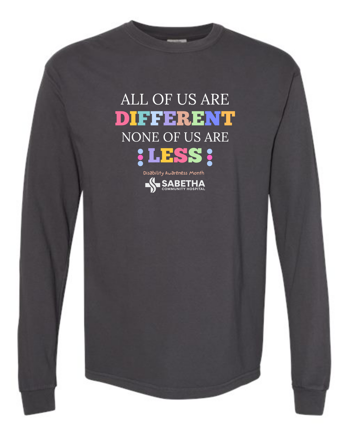 SCH Disability Awareness Apparel