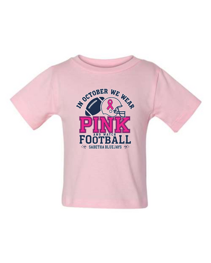 SHS Cheer Pink Out T-Shirt