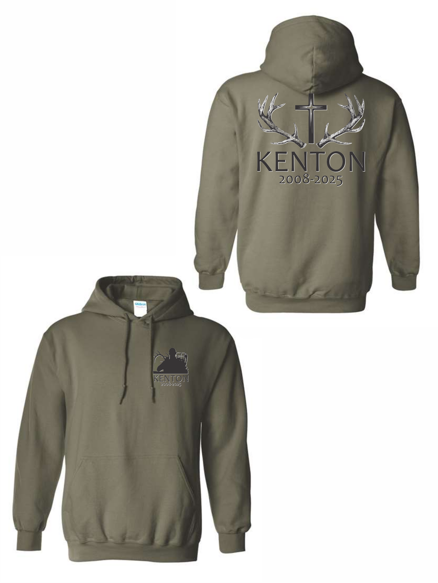 Kenton Farwell Hoodies